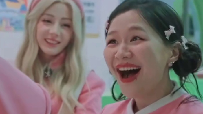 金靖：三个人的友谊太拥挤，我退出