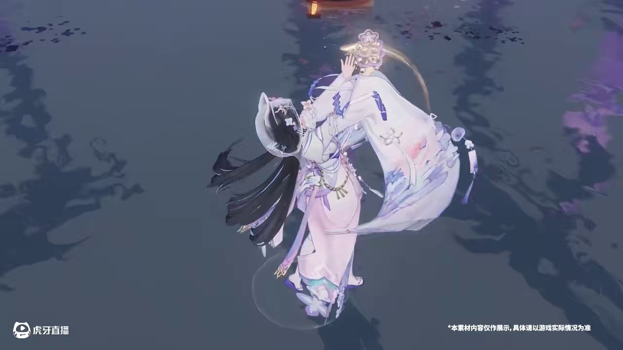 #战双帕弥什 赛琳娜·希声 全新特效涂装「缘纺祈糸」现已登场
共饮清冽甘醇，将两颗心、两段未来，就此