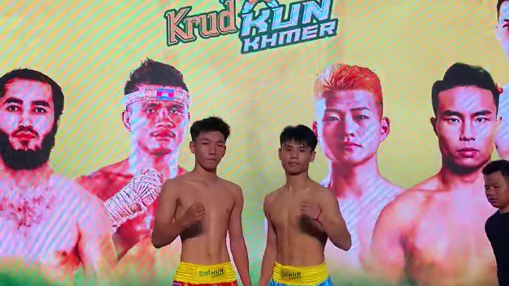 7名中国选手称重通过，中柬大战明天打响，明天20:00，我们一同为中国战队加油喝彩！#峨眉传奇 #搏