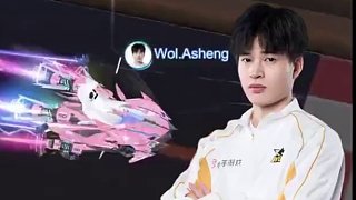 【亞洲杯中國大陸賽區(qū)選拔賽】積分賽第四日第一場
第五局：特洛伊環(huán)城 “千斤頂”肘擊Asher，阿升環(huán)