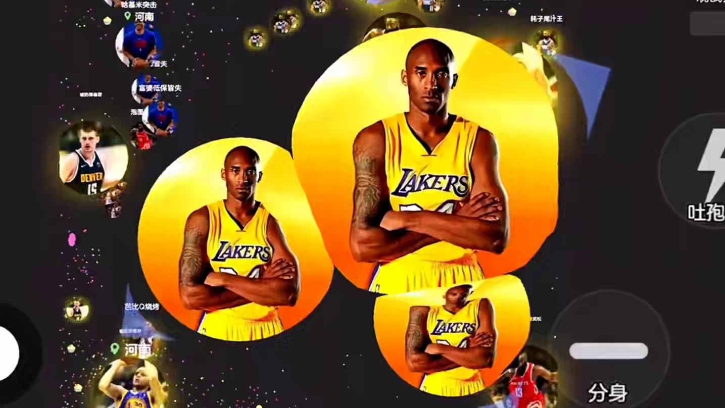 “差一步美满，就牵着手走散”#科比#球球大作战君山#球球大作战 #球球霸屏挑战#球球大作战闪击战