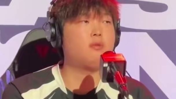 在2025年MSI淘汰赛输给T1后，Bin直言整体表现不佳：“就问题和失误都挺多的吧，一下子也说不出