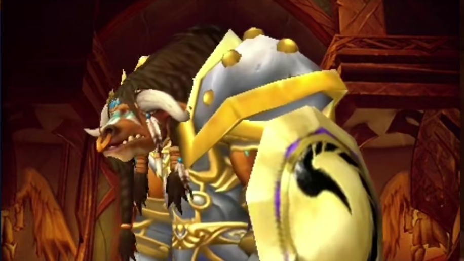 魔兽世界：60年代防战扛怪的十大盾牌，源质壁垒算得上MT标配 #魔兽世界#WOW #魔兽世界60年代