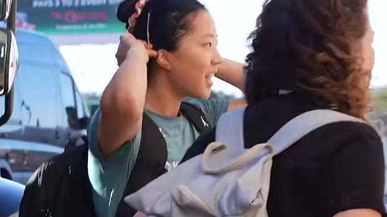 7月5日是#申裕斌 21岁生日，WTT和赛事组委会在现场为她送上了生日蛋糕。再次祝申裕斌生日快乐#W