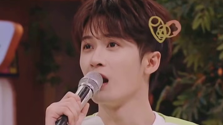 檀健次嘴在前面跑，脑子在后面追