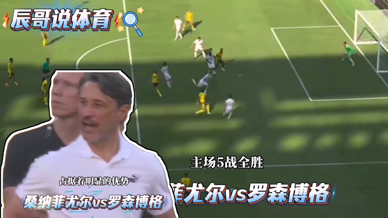#挪超 #桑纳菲尤尔 #罗森博格