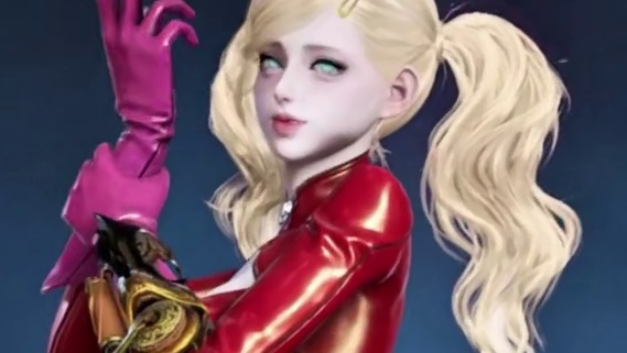 来自玩家投稿，P5R联动外观折扣即将结束 #永劫无间P5R联动  #永劫无间手游   #永劫无间手游