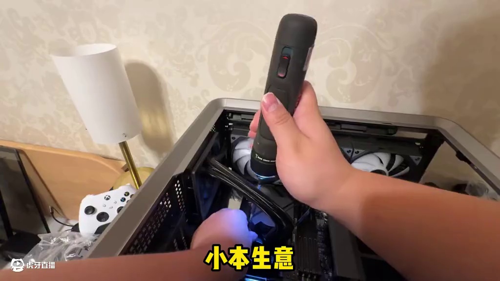 又是这么有实力的初中生？ 结尾有配置单#电脑 #装机 #长沙 #diy电脑 #电脑配置