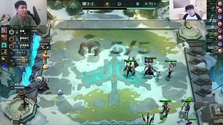 TOC11半決賽：紅蓮OB迅哥5執(zhí)事橫掃復(fù)活賽！ #云頂之弈s14#金鏟鏟之戰(zhàn)#云頂之弈#云頂魔術(shù)師