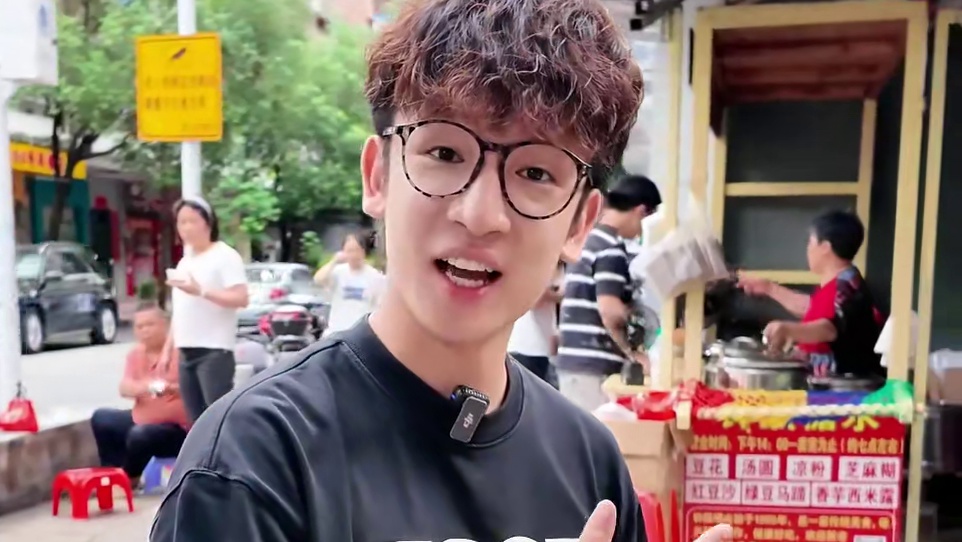 广东惠州一家风评两极分化、开了30年的路边糖水铺味道如何？ #糖水 #街边美食