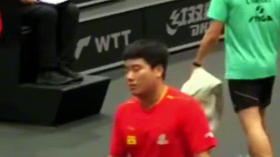 梁靖崑2-3不敌对手，止步男单64强