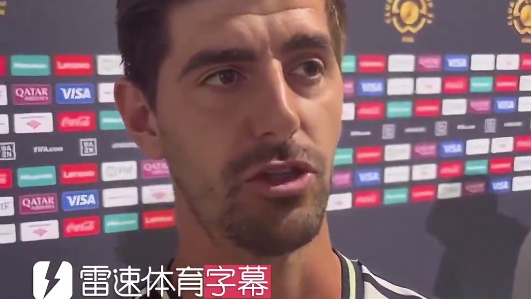 力挺！库尔图瓦声援多纳鲁马：责备他是有些过分的 #dou来足球季 #库尔图瓦 #多纳鲁马 #世俱杯 