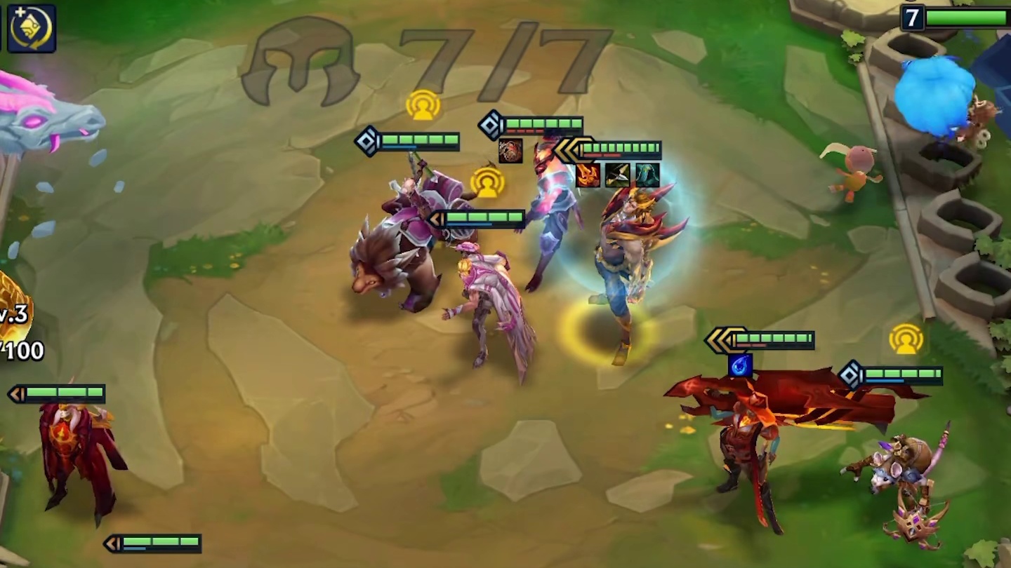 吊打各大热门阵容，万瞄瑟提成型没有对手。 #金铲铲巨龙之巢返场 #金铲铲新版本上分阵容 #我在金铲铲