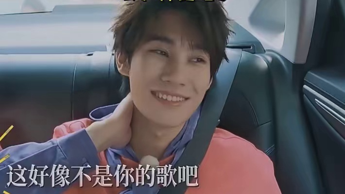 张真源：司机师傅，你不要毁我呀！