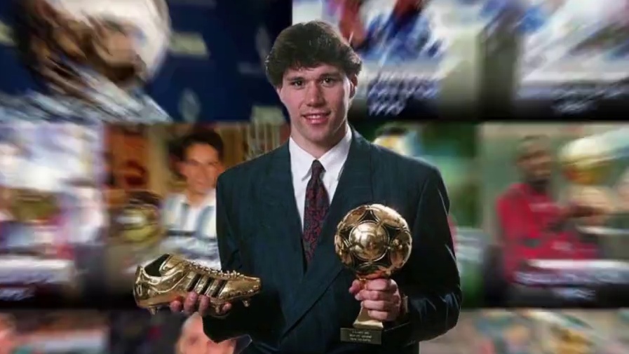 最美好的足球年代！ 90年代的金球奖，谁才是你心目中的王者！
#金球奖 #90年代 #足球 #王者