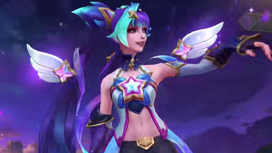 【皮肤预览】臻宝 星之守护者 金克斯 抢先看!! #lolm  #lol手游双星璀璨  #lol手游