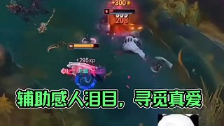 這輔助太讓人淚目了 找對象