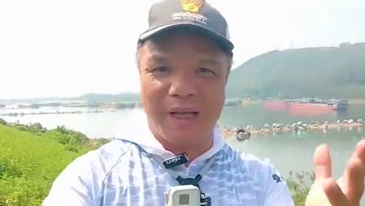 鲮鱼快闪公步头站全记录 大物频出，果然太阳再烈，也挡不住钓鱼佬的热情#钓鱼#米卢浮漂#城市渔仓#本汀