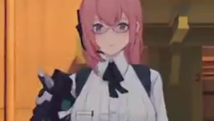 成女队走路姿势大赏！ #绝区零 #绝区零创作激励计划 #绝区零仪玄  #绝区零周年二创大赏