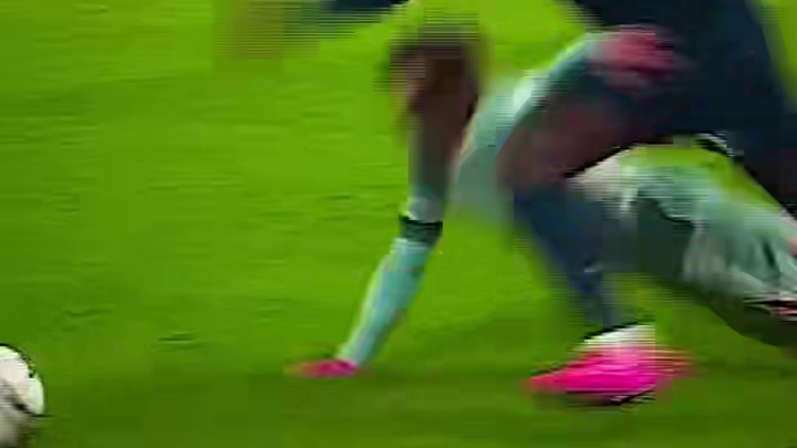 “能进能退”#努诺门德斯 #防守艺术 #足球 #巴黎圣日耳曼