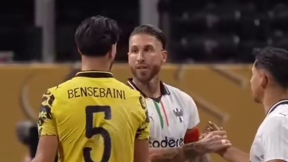 就差一点点！39岁拉莫斯第91分钟头球攻门