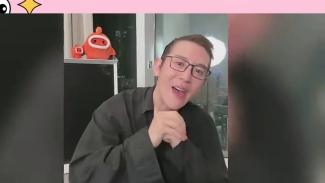 干饭霸总发ins感谢中国网友