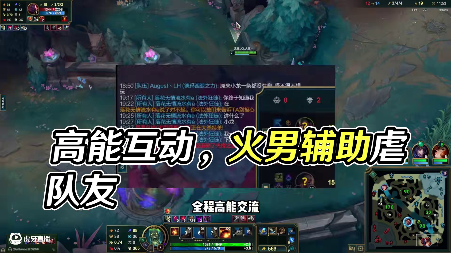 吵架的，起哄的，挑拨离间的，全程高能互动，又是浑身燥热的一天 