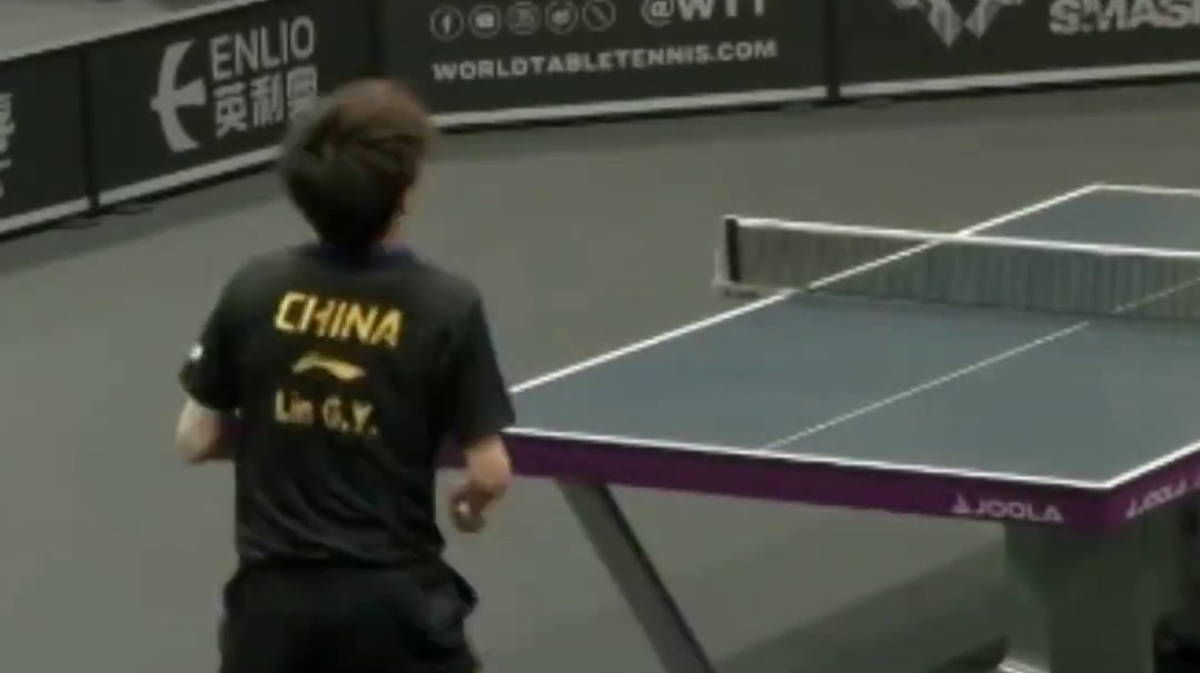 林高远2比3罗伯勒斯，男乒首轮四人出局，完全滑铁卢#国乒