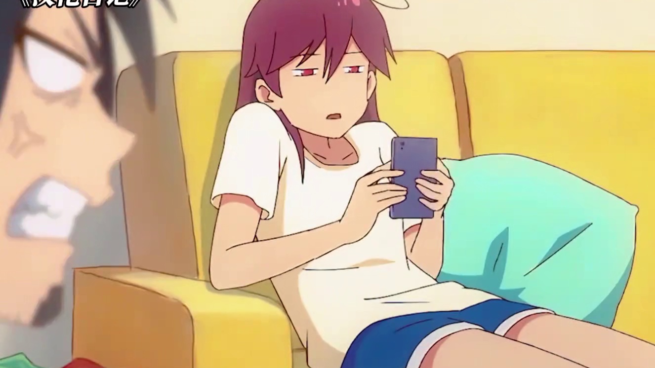 穷之呼吸，月光一闪 #汉化日记 #动漫推荐