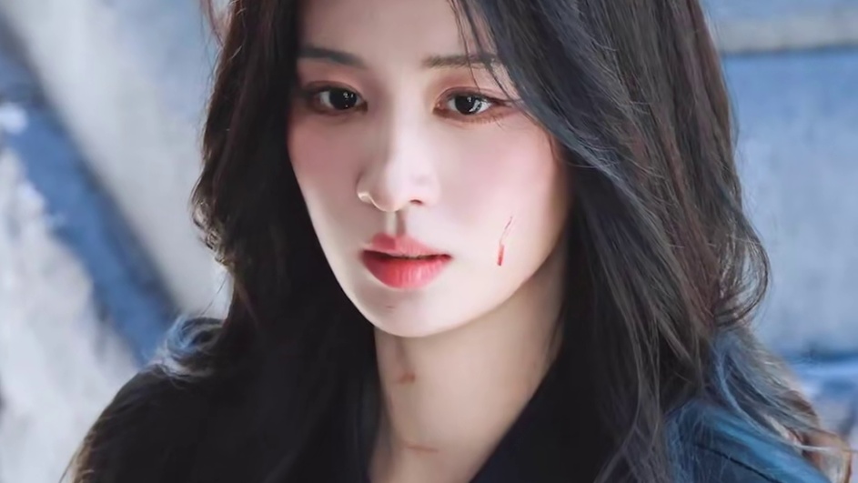 #王楚然新剧白切黑妆造好带感  这个小楚然真的美到不知天地为何物了