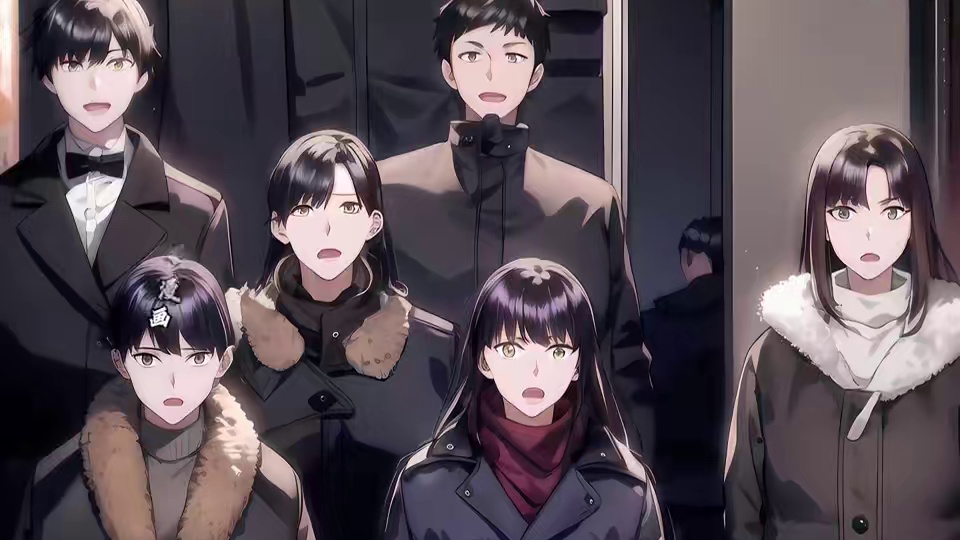 御魔庭 #二次元 #漫画解说 #小说