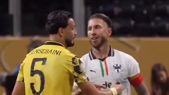 就差一点点！39岁拉莫斯第91分钟头球攻门