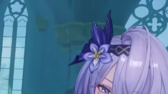 新增换装|裁暗之锋·塞尔凯特全新换装「午夜沉沦」 #深空之眼 #深空之眼异世界招聘指南 #深空之眼大