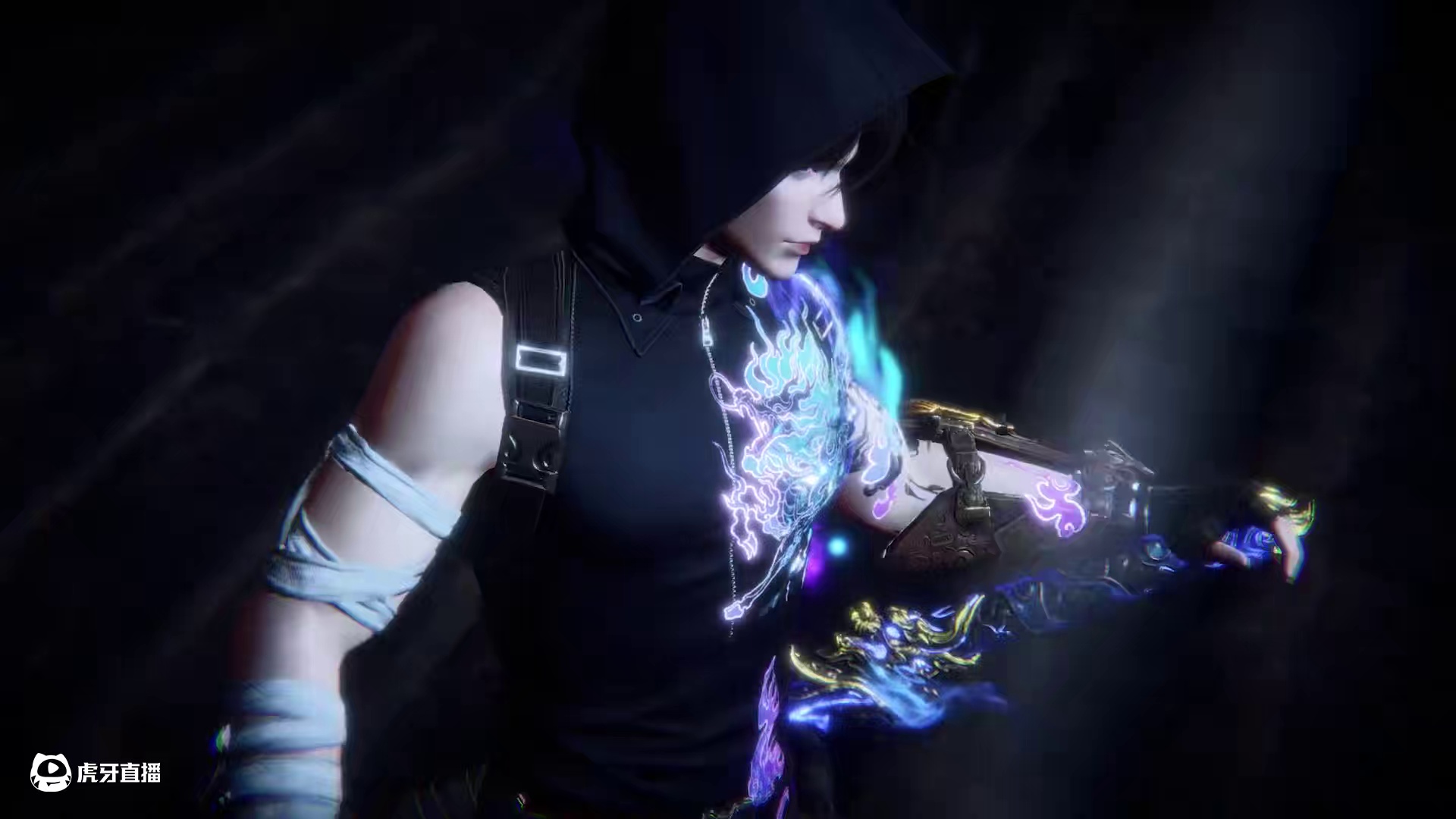 实机演示｜7月10日，侠影夺金新地图【冥幽诡陵】正式上线！雷劫、暴雨与神秘天棺…#永劫无间手游   