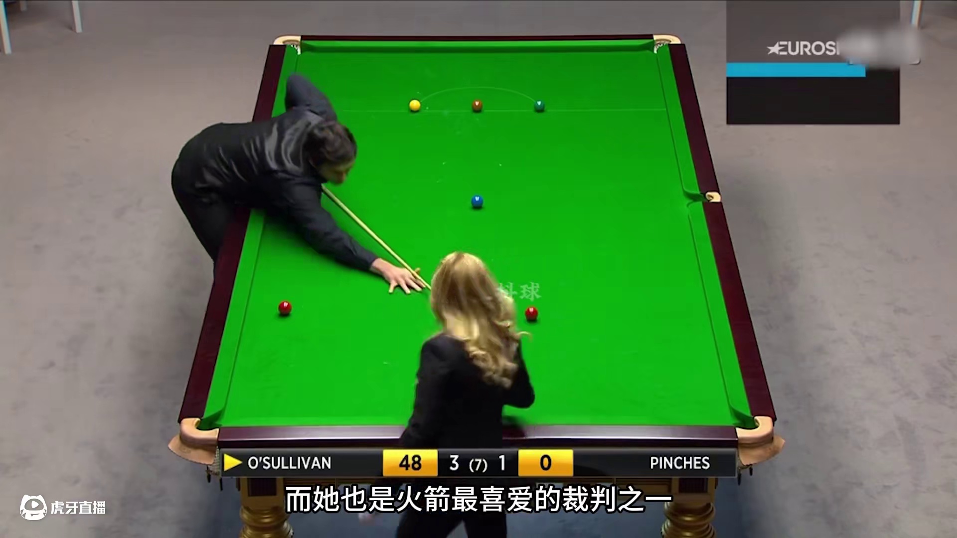 来自火箭的任性！147不打偏要146，除了火箭还有谁？ #斯诺克 #台球 #体育 #奥沙利文 #丁俊