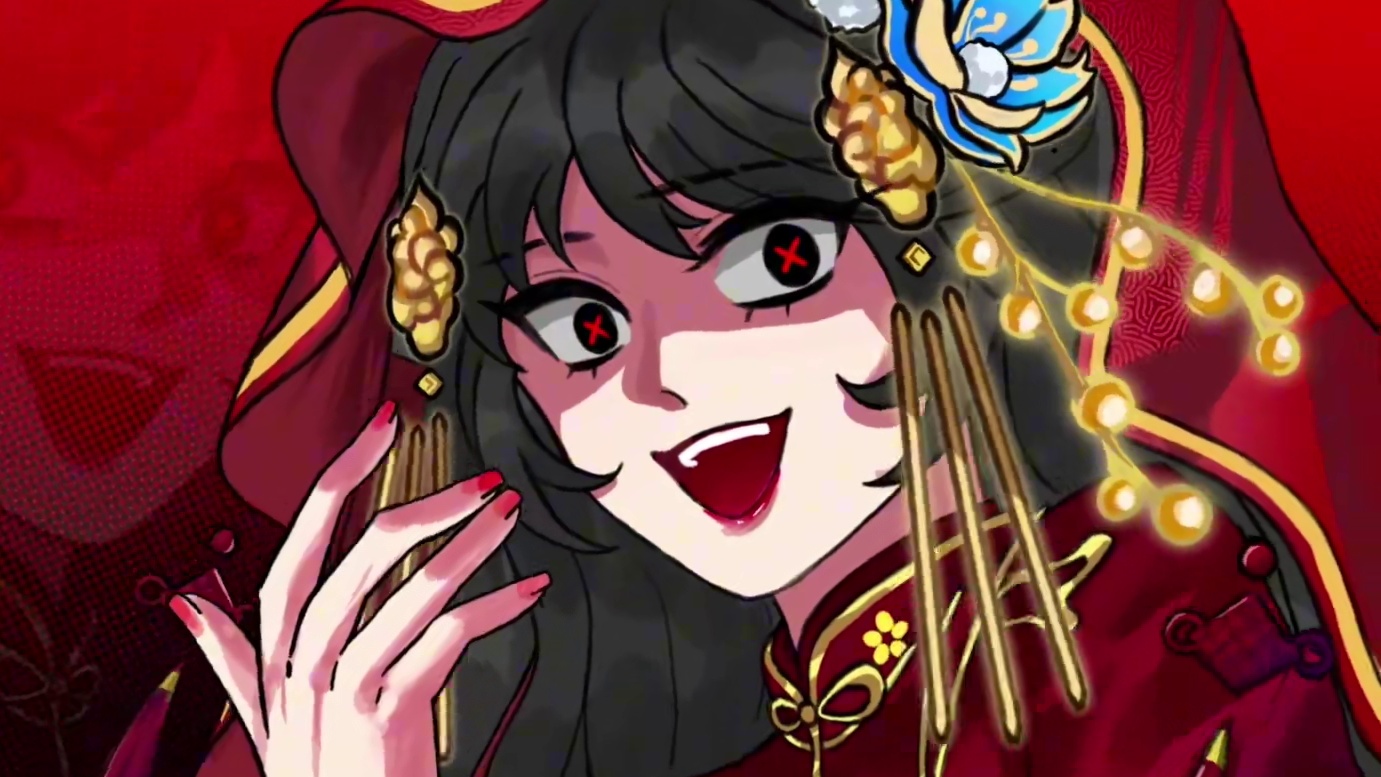 我们可真像啊。#第五人格 #第五人格庄园纳凉夜 #第五人格联动纸嫁衣  #调香师 #聂莫黎