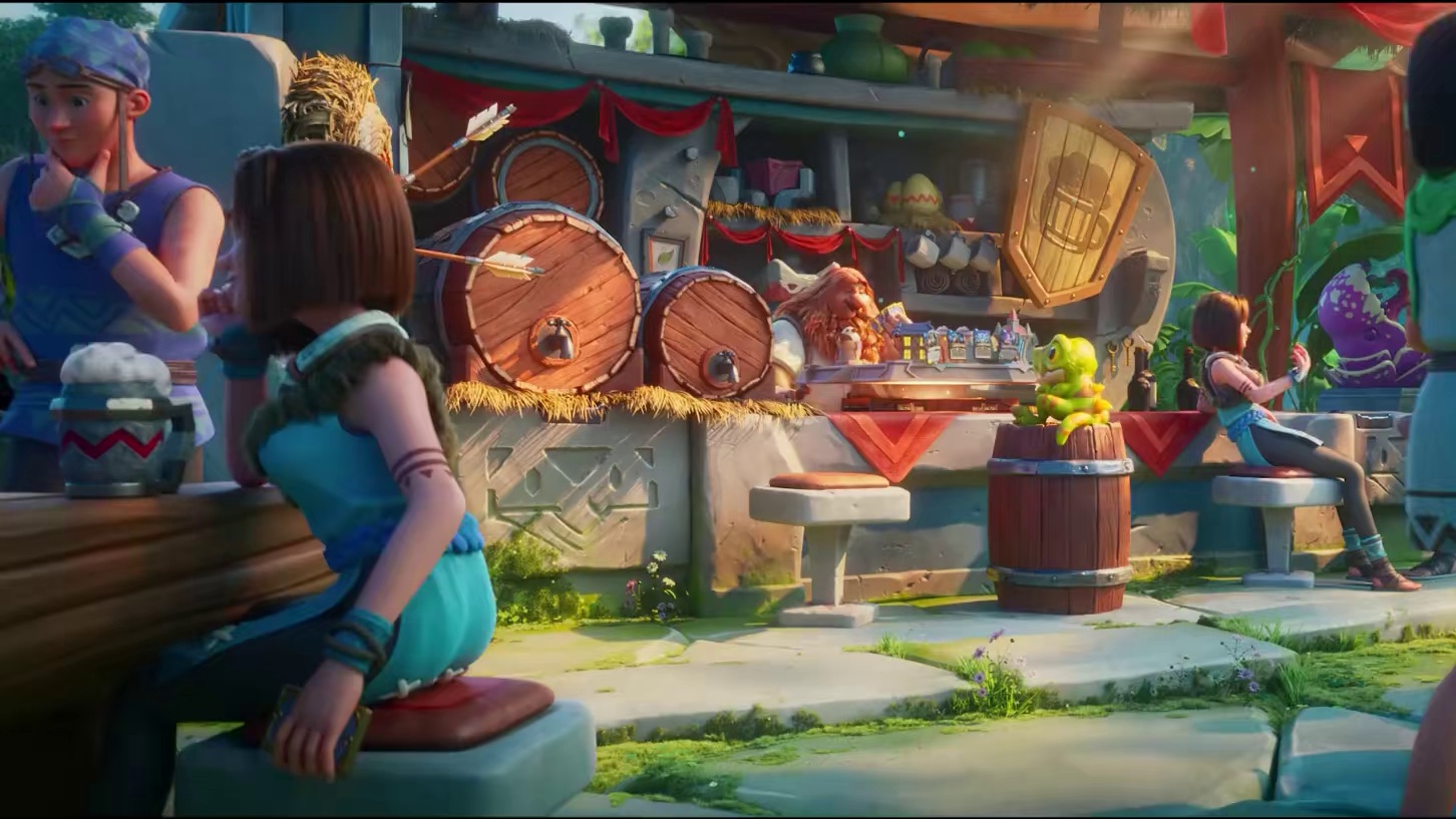 首只可互动宠物——暴龙王克鲁什来啦！ 《炉石传说》宠物系统即将到来！ 首只可收集宠物即将闪亮登场：暴