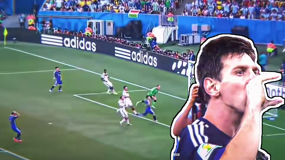 时间会冲淡一切，但记忆总能引起波澜 #梅西