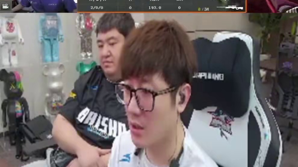 各大职业选手们看，高然残局1v3裁决极限乱瞬连杀！全员卧槽！#CFPLS26 #2025CFPL #