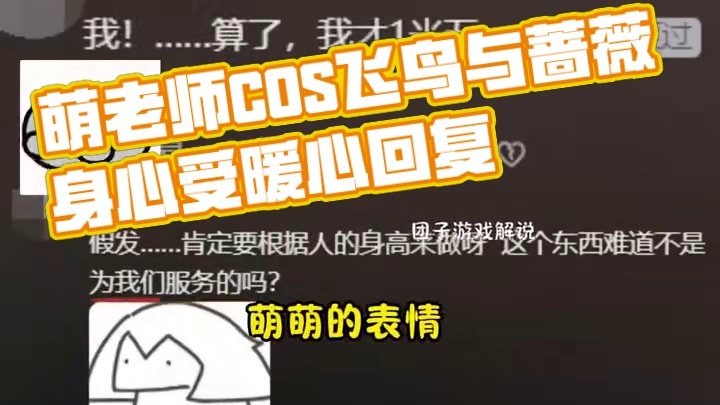 这么伟大性格又好的老师我上哪去给你找#二次元 #初音未来cos #飞鸟与蔷薇#毛娘