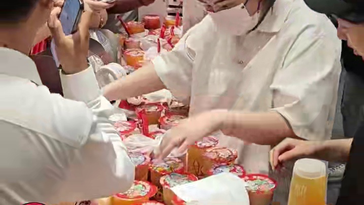 这次的外卖商战 又带来了些什么呢 #外卖商战  #暖心  #正能量  #外卖