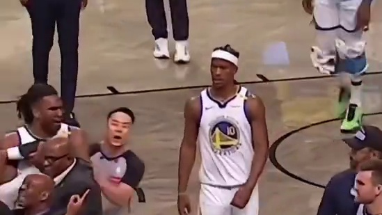 敢惹库里，我可不惯着你