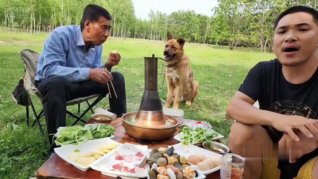 【美食小群】内蒙第一美男子吹牛谈天？