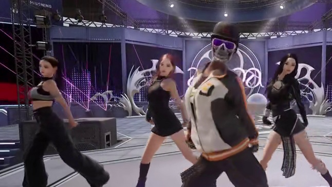 #PUBG 新女团联名舞蹈大家都有了吗？#pubg舞王 #pubg穿搭 #2025鸡斯卡星火计划