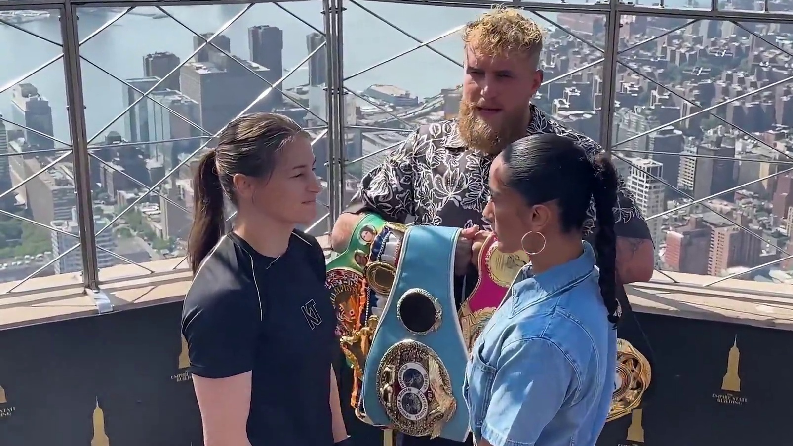 就在这个周末，四场顶级拳赛，燃爆激情夏日！ #拳王 #拳击 #格斗 #KO #搏击