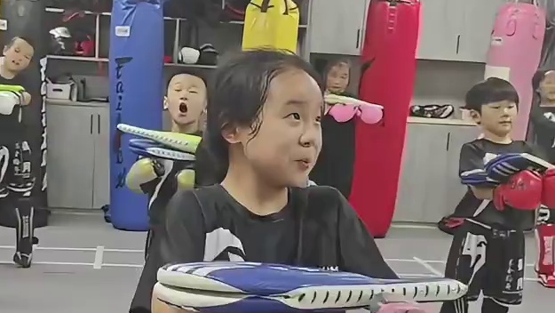 是有多酸爽？#日常训练 #训练趣事 #襄阳 #襄阳格斗 #少儿散打搏击