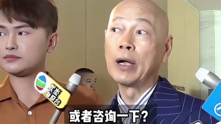 罗家英宣布第四次患癌后首次回应身体状况#罗家英 #汪明荃 #娱乐圈