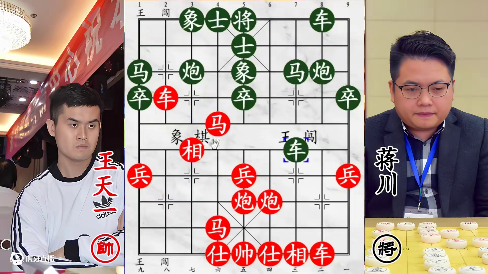 王天一激战神佛蒋川！一招两用藏玄机，妙到谁用谁称绝