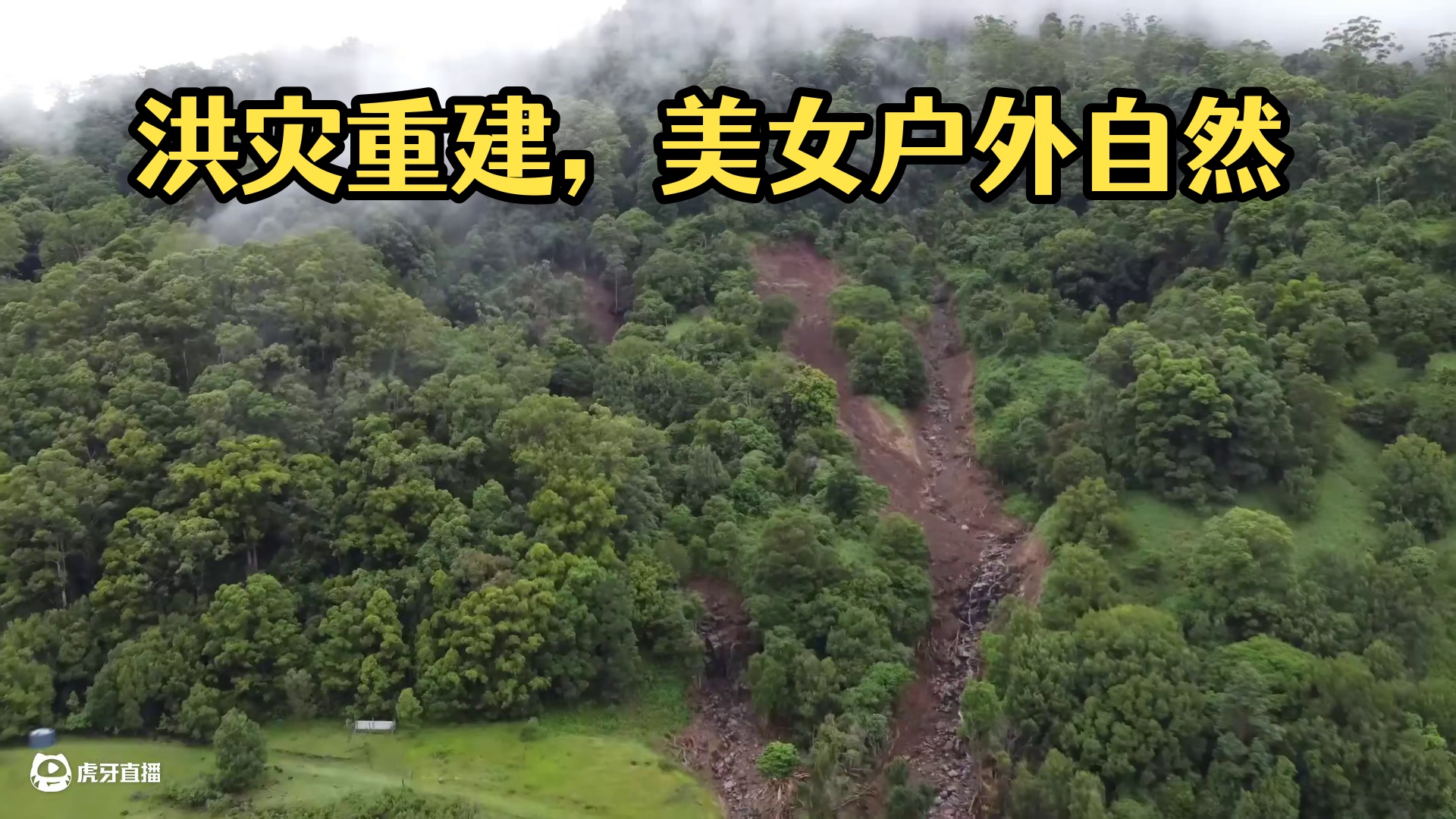 在洪灾之后，重建家园