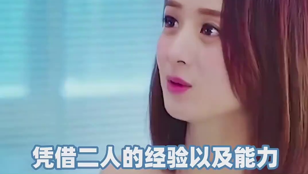 赵丽颖每一部言情剧都超甜~